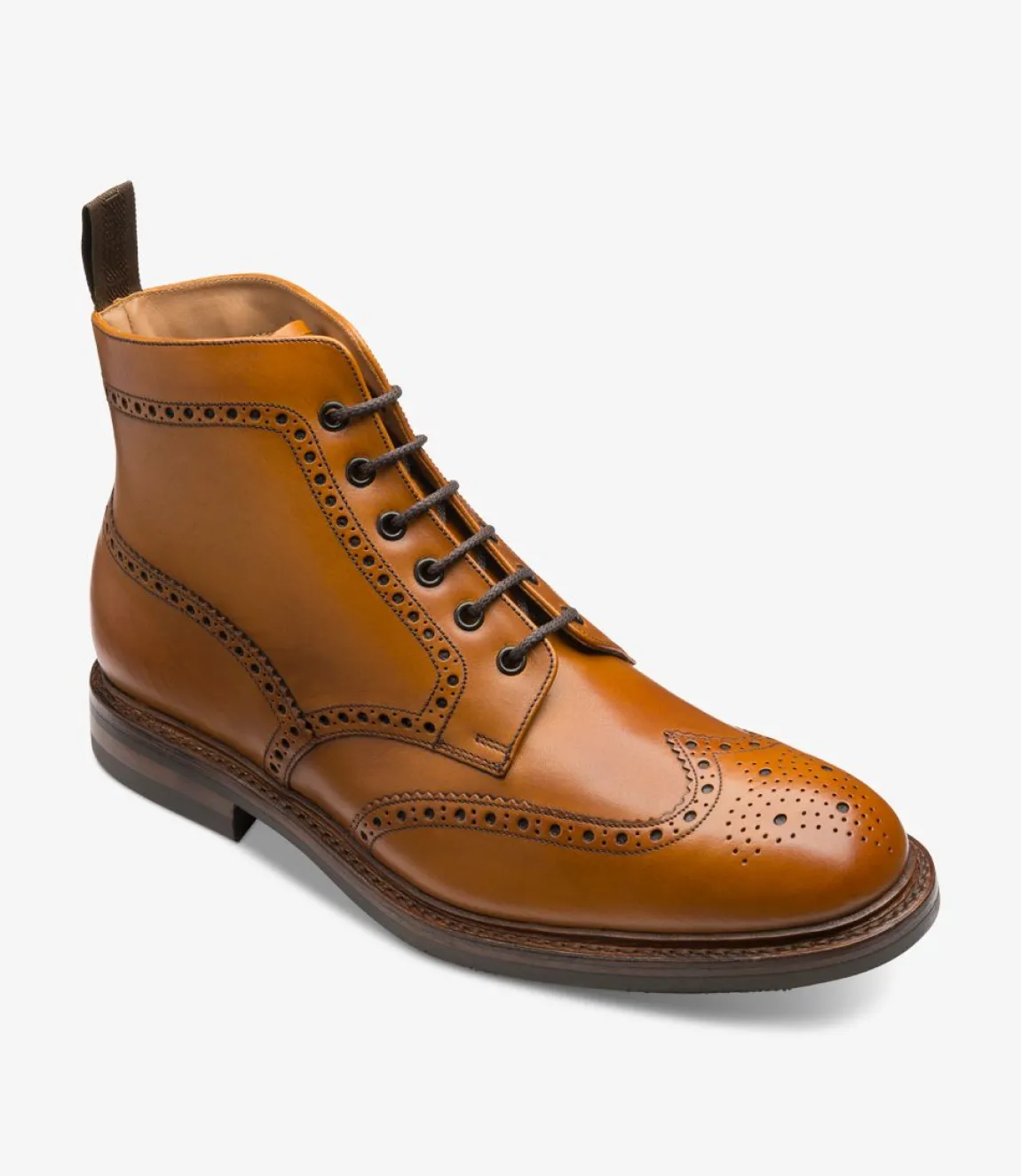 Loake Made in England|Country Shoes*Wolf Tan