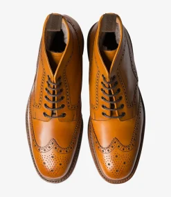 Loake Made in England|Country Shoes*Wolf Tan
