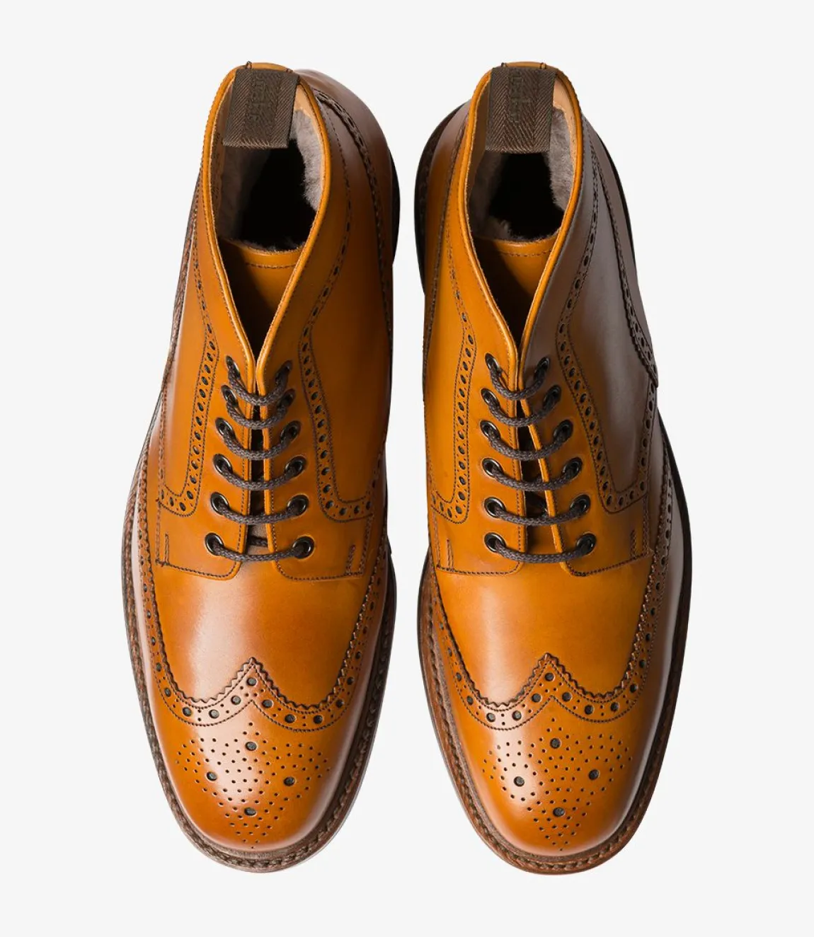 Loake Made in England|Country Shoes*Wolf Tan