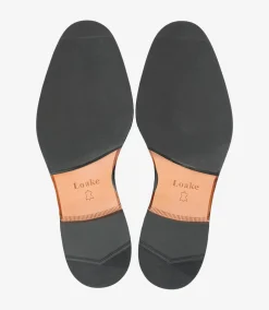Loake Toe Caps|Formal Shoes*Woodstock Black